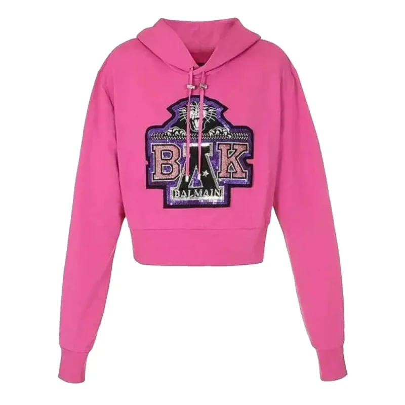 Beyonce Coachella Homecoming Pink Hoodie