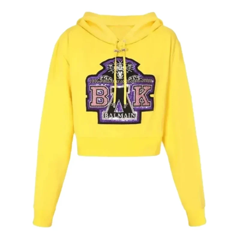 Beyonce Coachella Homecoming Yellow Hoodie