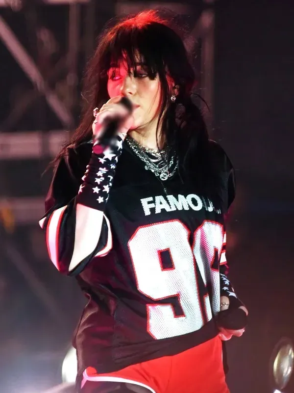 Billie Eilish Famous Jersey 2025