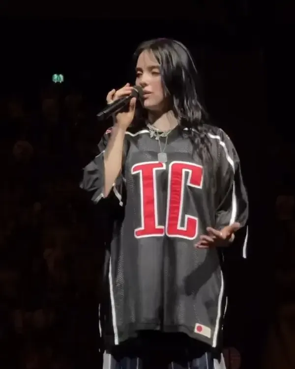 Billie Eilish Hit Me Hard And Soft Tour Ice Cream Shirt