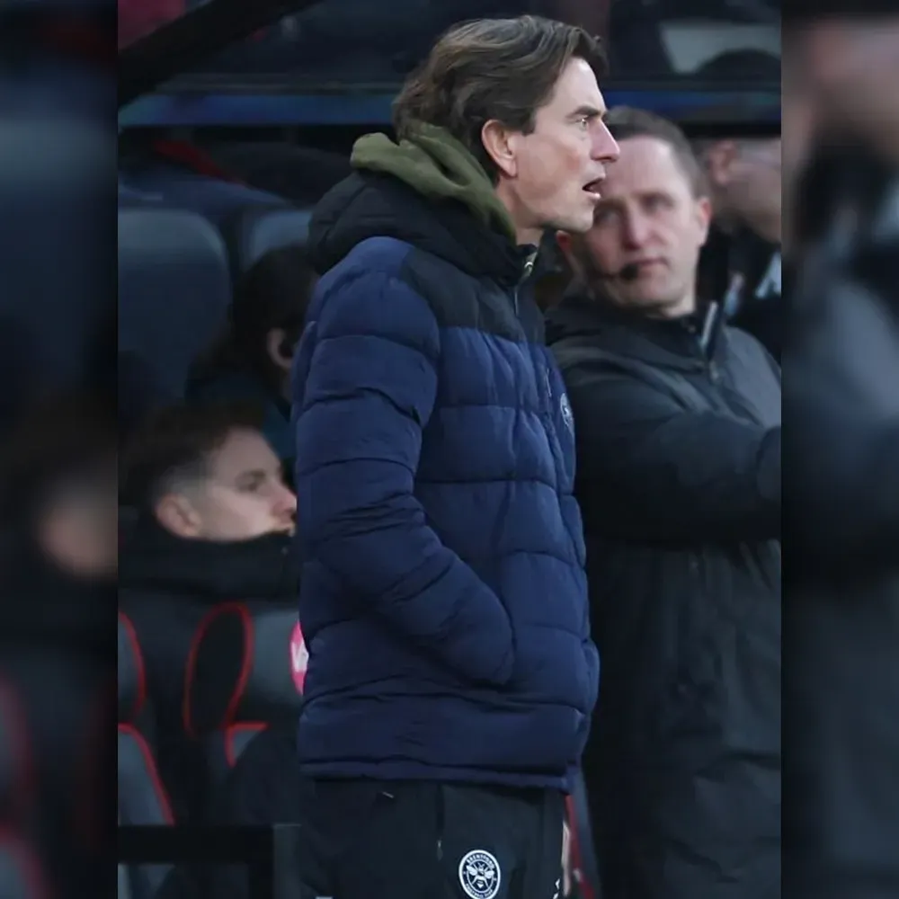 Brentford Thomas Frank 2025 Jacket