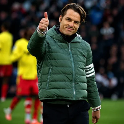 Burnley Scott Parker Jacket