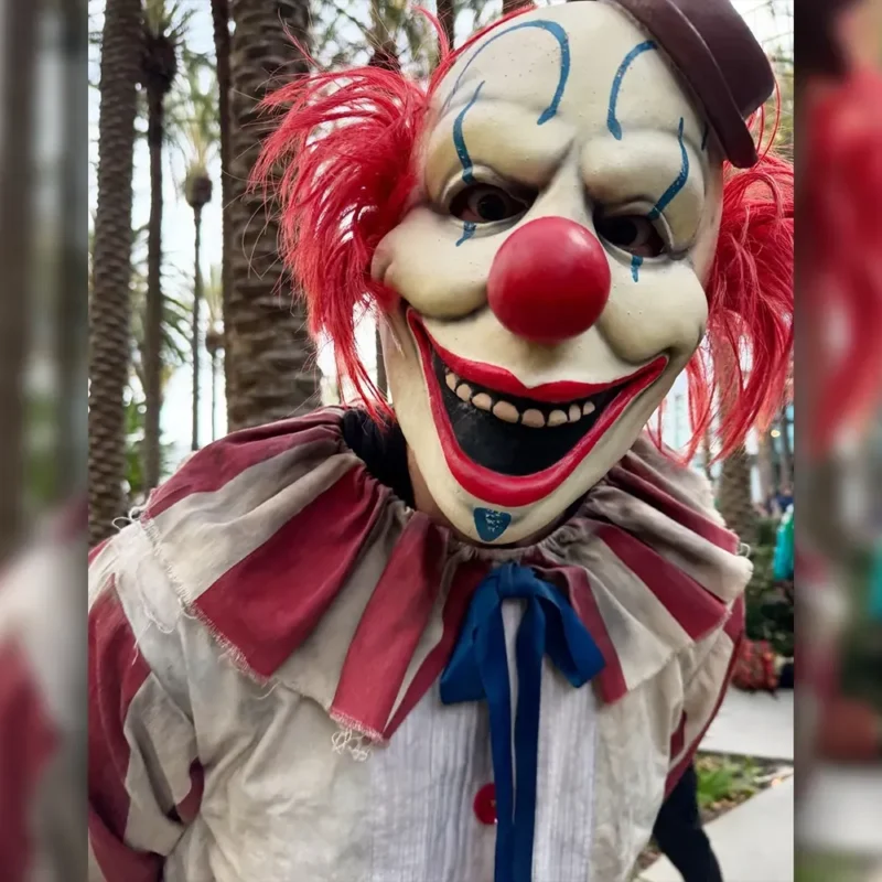 Clown in a Cornfield Suit 2025