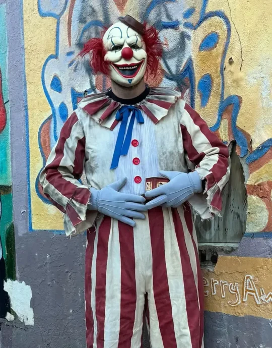 Clown in a Cornfield Suit