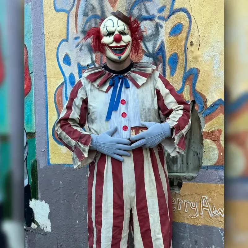 Clown in a Cornfield Suit