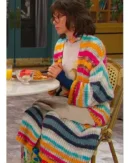 Days Of Our Lives 2025 Rainbow Long Duster Cardigan
