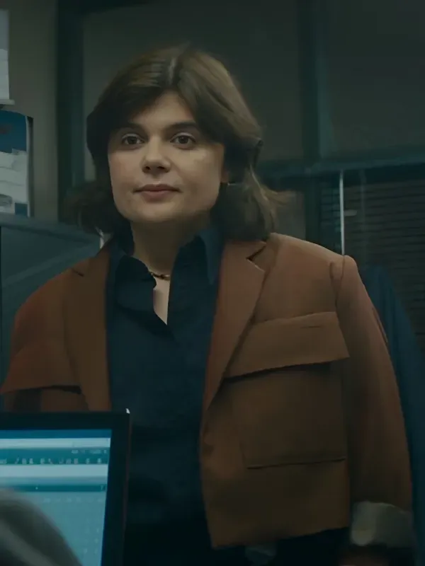 Death Valley Gwyneth Keyworth Brown Blazer