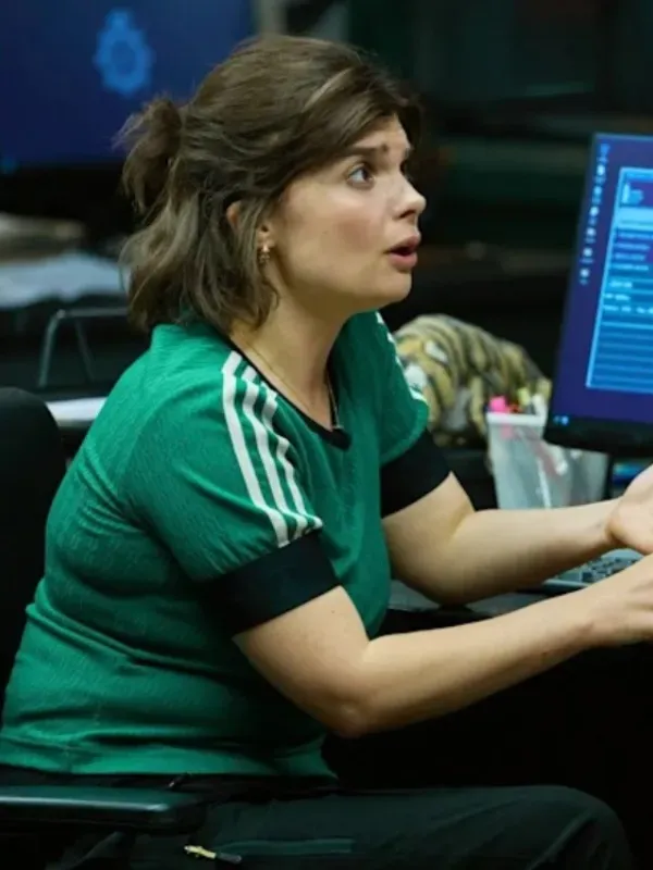 Death Valley Gwyneth Keyworth Green Shirt