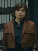 Death Valley S01 Gwyneth Keyworth Brown Blazer