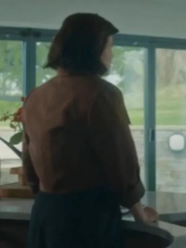 Death Valley S01 Gwyneth Keyworth Brown Blazer 2025