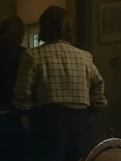 Death Valley S01 Gwyneth Keyworth Plaid Blazer 2025