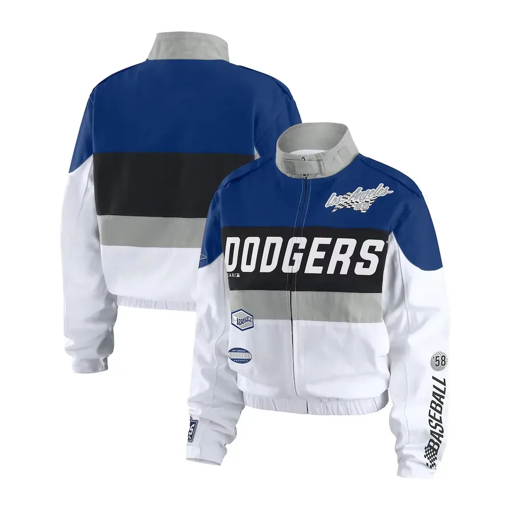 Erin Andrews LA Dodgers Jacket 2025