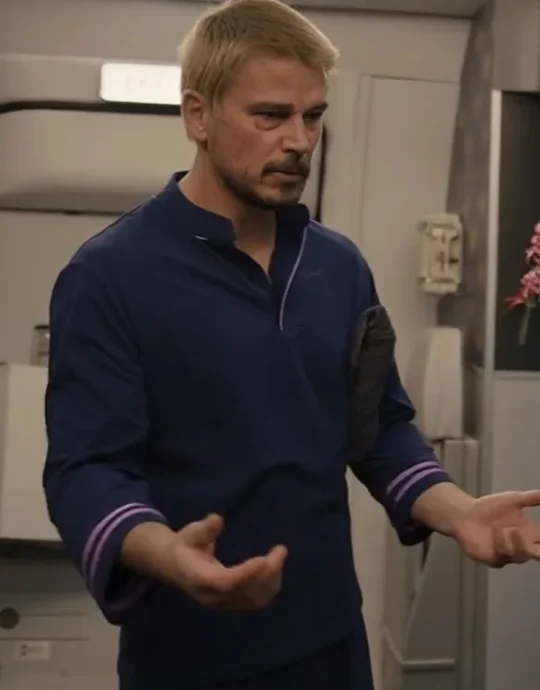 Fight Or Flight 2025 Josh Hartnett Track Suit