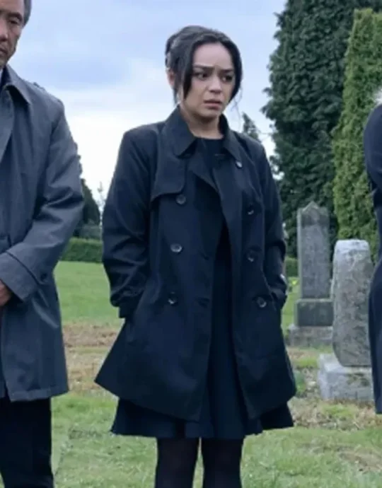 Final Destination Bloodlines Kaitlyn Santa Juana Coat