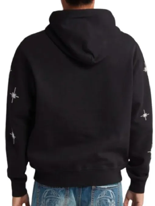 Forever S01 Michael Cooper Jr. Black Astronaut Hoodie 2025