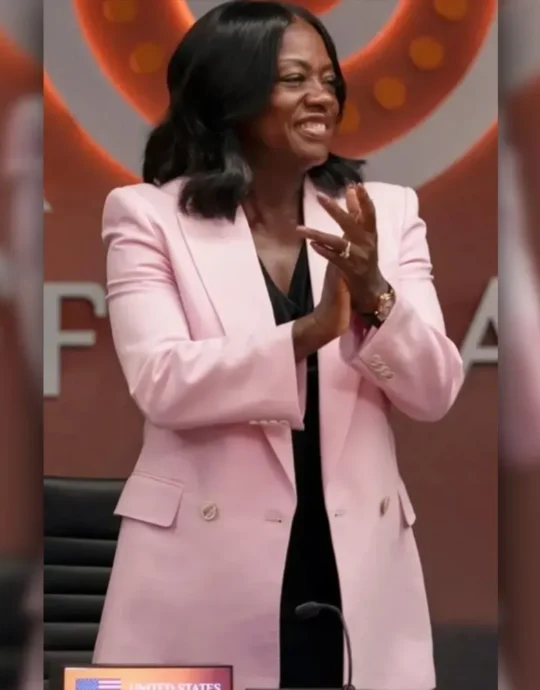 G20 Viola Davis Pink Blazer