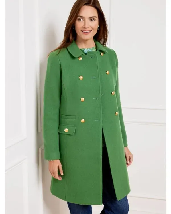 Grosse Pointe Garden Society Aja Naomi King Green Coat