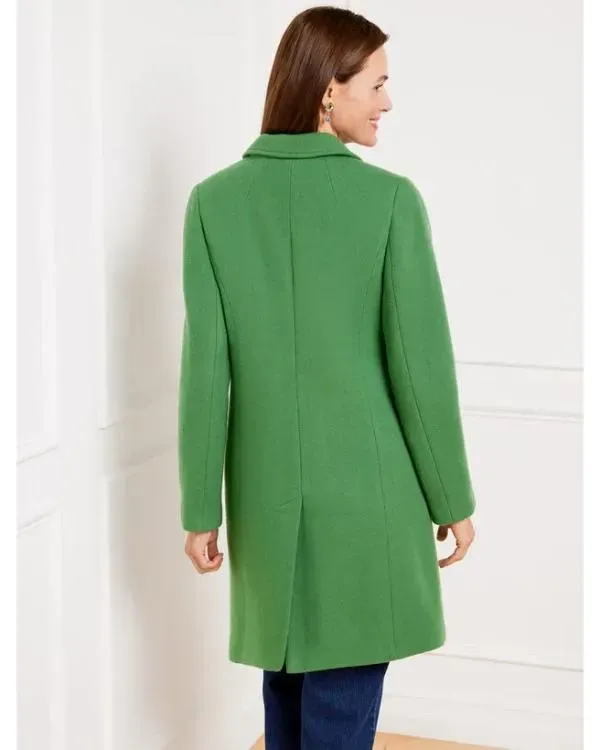 Grosse Pointe Garden Society S01 Aja Naomi King Green Coat 2025