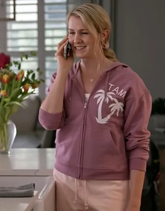 Hats Off to Love Ginna Claire Mason Pink Hoodie