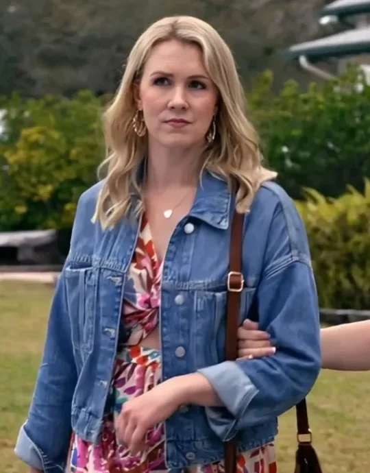 Hats off to love Ginna Claire Mason Denim Jacket