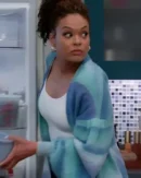 House Of Payne S14 Demetria McKinney Blue Ombre Cardigan