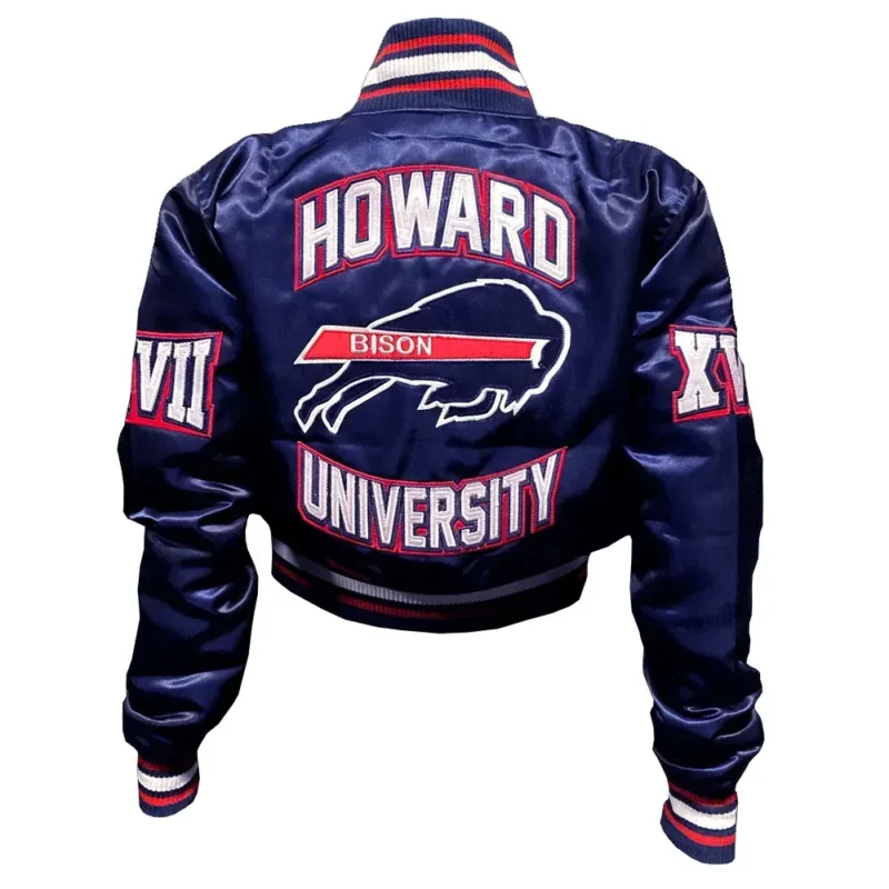 Howard University Knit Jacket