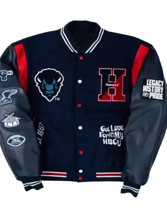 Howard University The Mecca Jacket