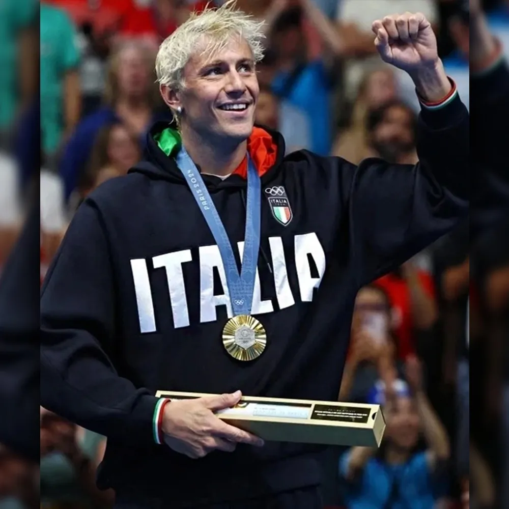 Italia black Hoodie