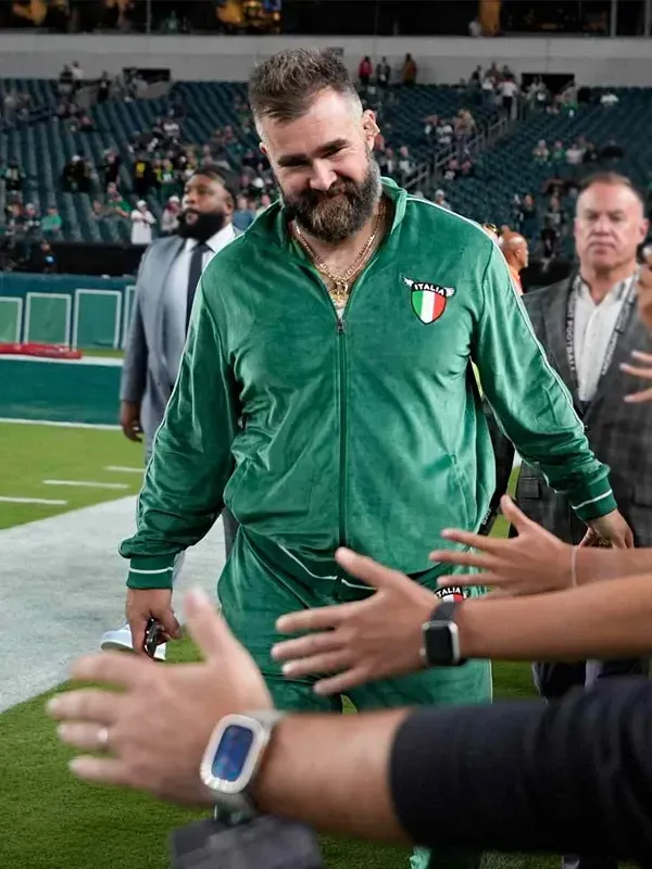 Jason Kelce Italia Tracksuit 2025