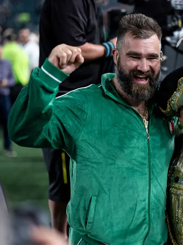 Jason Kelce Italia suit