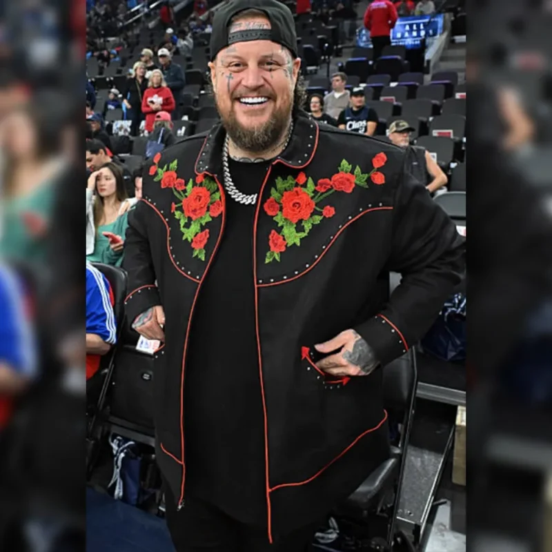Jelly Roll LA Black Jacket