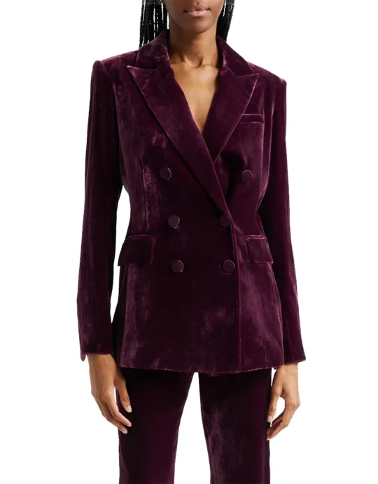 Jennifer Whalen Small Achievable Goals Blazer