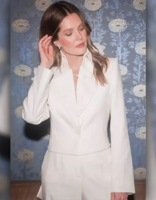 Jimmy Kimmel Live Meghann Fahy Blazer
