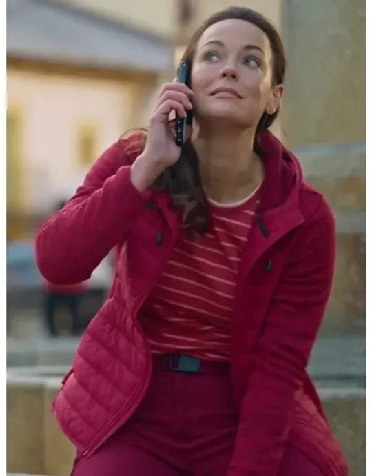 Journey to You Erin Cahill Hoodie Jacket