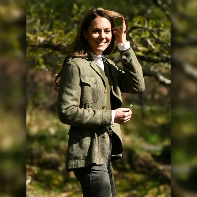 Kate Middleton Forest Blazer