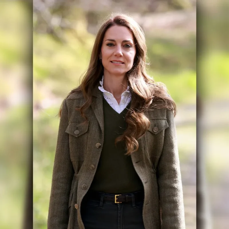 Kate Middleton Scotland Blazer 2025