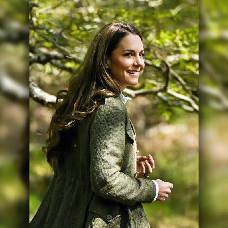 Kate Middleton Scotland Forest 2025