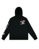 LA Dodgers Floral Black Hoodie