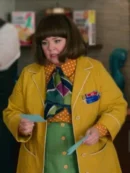 Melisa McCarthy Unfrosted 2024 Coat