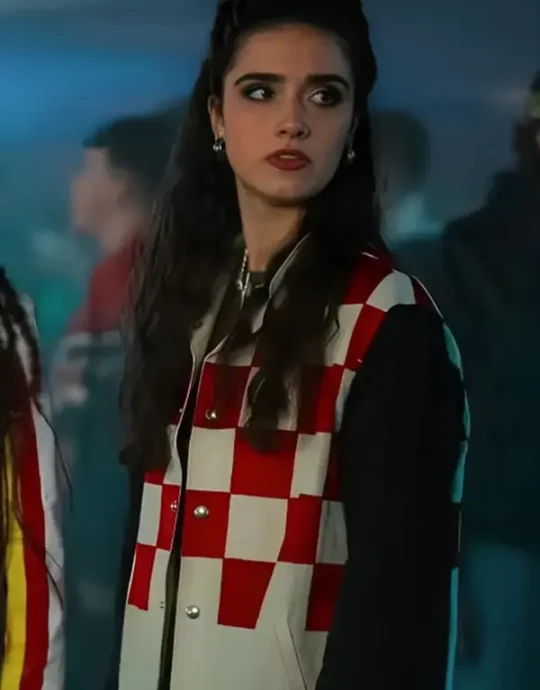 My Fault London Asha Banks Color Block Jacket