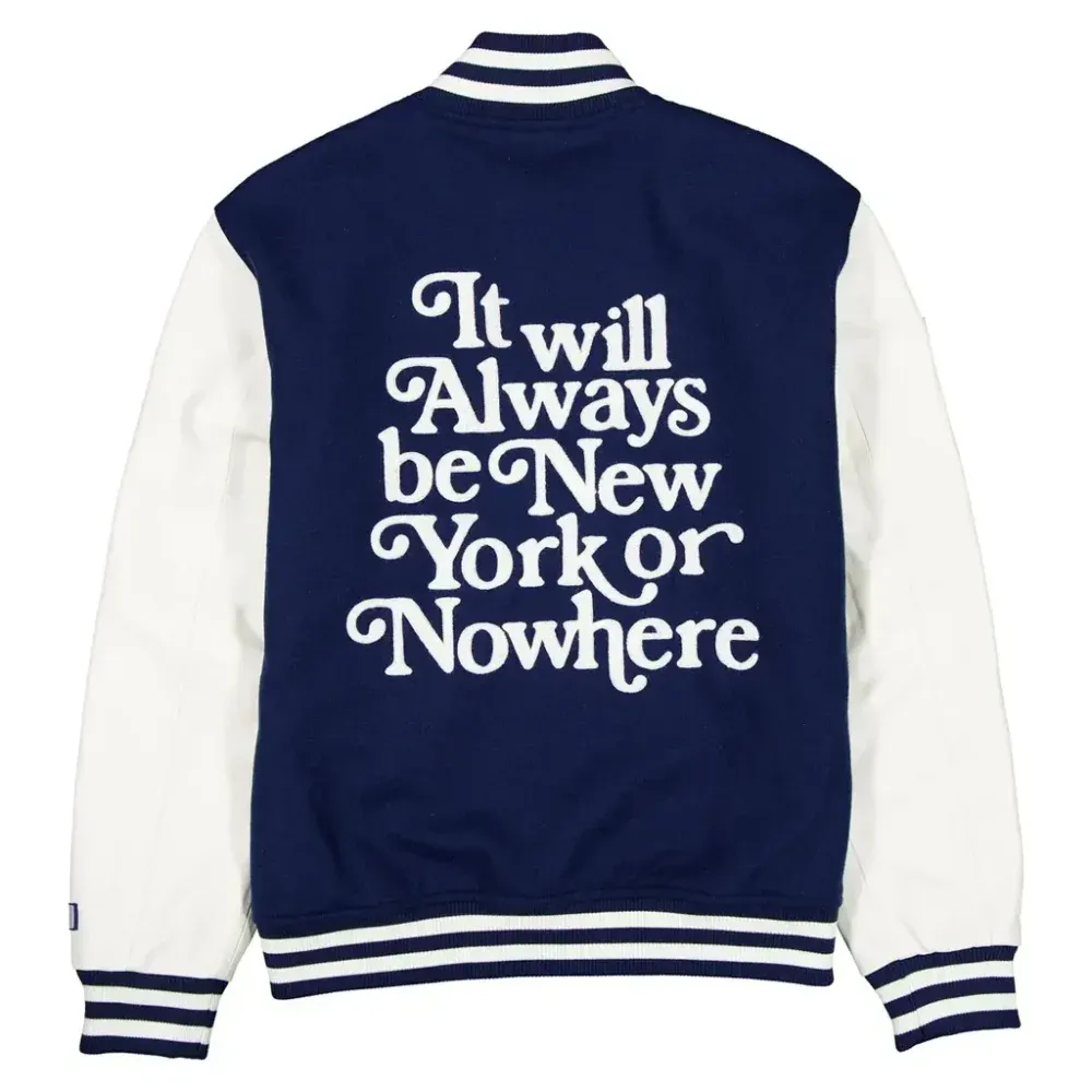 New York Or Nowhere Varsity Jacket 2025