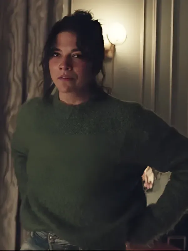 Nine Perfect Strangers Murphy Green Sweater