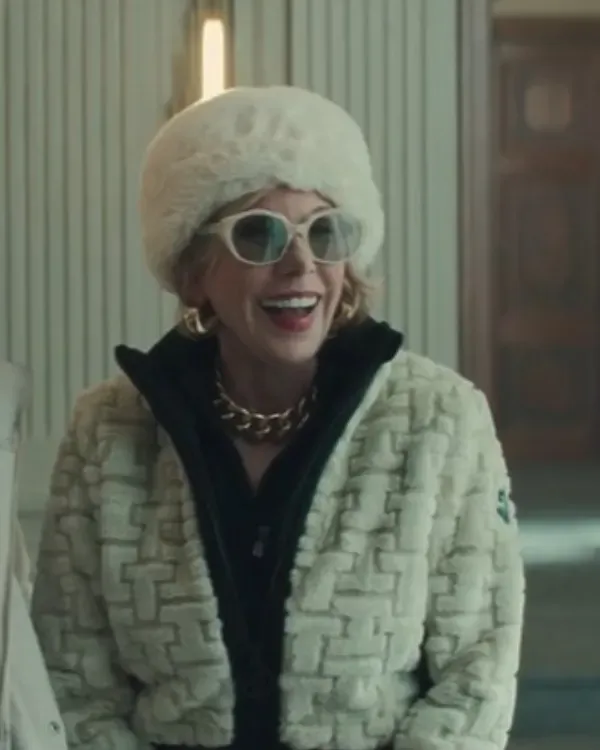 Nine Perfect Christine Baranski Bomber Jacket