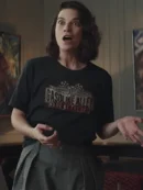 Nine Perfect Strangers Annie Murphy Black T-Shirt