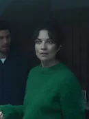 Nine Perfect Strangers Annie Murphy Green Sweater