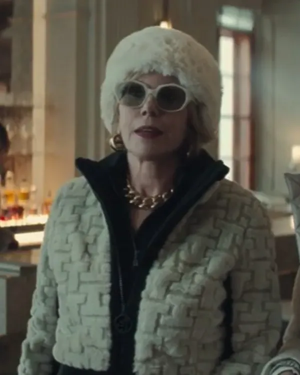 Nine Perfect Strangers Christine Baranski Jacket