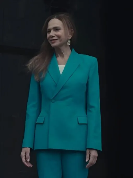 Nine Perfect Strangers Lena Olin Blue Suit 2025