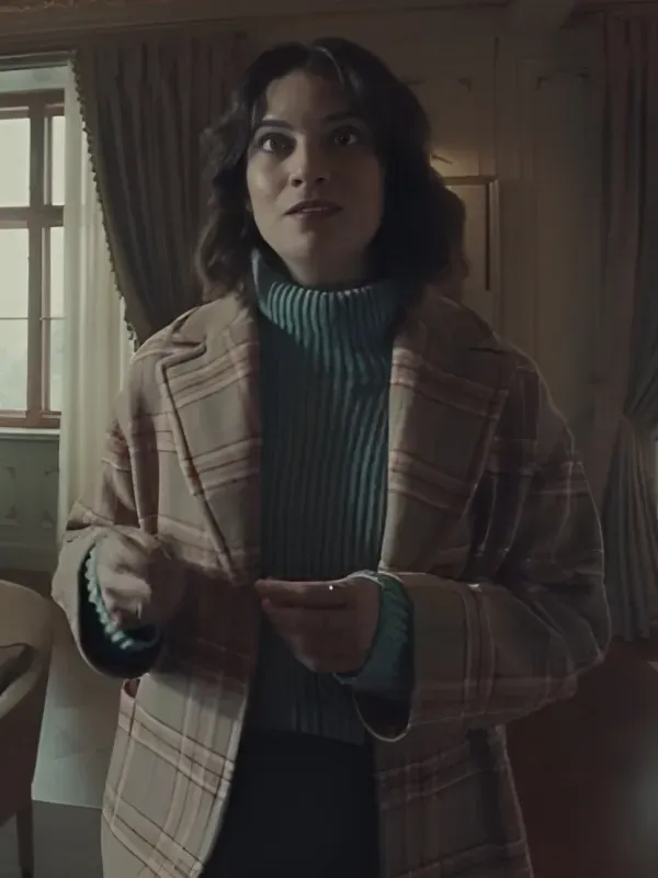 Nine Perfect Strangers Annie Murphy Coat
