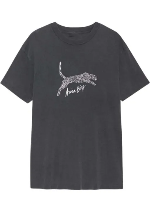 Nine Perfect Strangers Nicole Kidman Leopard Tee 2025