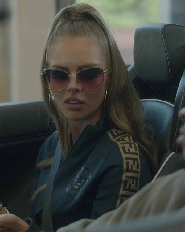 Nine Perfect Strangers Samara Weaving Track Jacket 2025